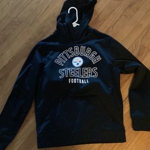 Pittsburgh Steelers black hoodie